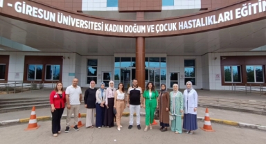 Giresun Kadın Doğum ve Çocuk Hastalıkları Hastanesi 'Anne Dostu Hastane' Unvanını Korudu