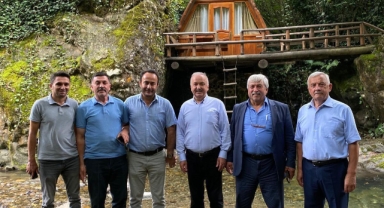 Giresun Köylerinde Ulaşım Konforu Artıyor: Milletvekili Temür’den Çalışmalara Yakın Takip