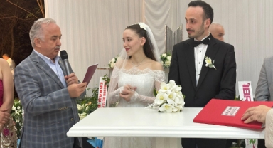 Giresun Milletvekili Ali Temür, Genç Çiftlerin Mutluluğuna Ortak Oldu