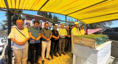 Giresun Milletvekili Ali Temür, Özgan Ailesine Başsağlığı Diledi