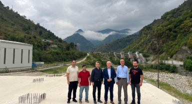 Giresun Milletvekili Elmas Doğankent'te: Gençlik Merkezi ve Halı Saha Yatırımları Yerinde İncelendi