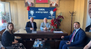 Giresun Milletvekili Elmas, Kangal AK Parti Teşkilatıyla Türkiye Yüzyılı İçin Buluştu