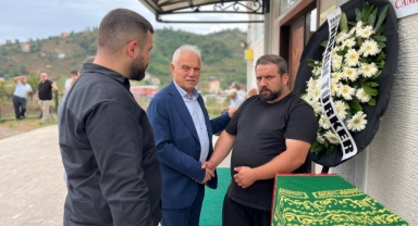 Giresun Milletvekili Elmas’tan Emine Karaca İçin Taziye Mesajı