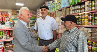 Giresun Milletvekili Elmas’tan Sivas Kangal’da Esnaf Ziyareti: Türkiye Yüzyılı Buluşmaları Devam Ediyor