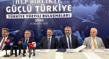 Giresun Milletvekili Elmas, Türkiye Yüzyılı Buluşmaları Kapsamında Sivas'ta Vatandaşlarla Buluştu