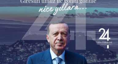 Giresun Milletvekili Temür’den AK Parti’nin 24. Kuruluş Yıldönümünde Anlamlı Mesaj