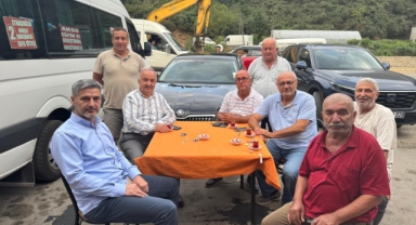 Giresun Milletvekili Temür’den Batlama Sanayi Sitesi’ne Ziyaret