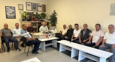 Giresun Milletvekili Temür’den Dereli Muhtarlar Derneği’ne Ziyaret: Hizmet ve Talepler Masaya Yatırıldı