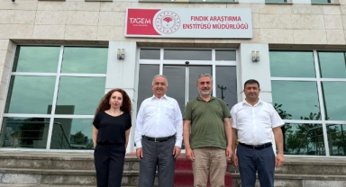 Giresun Milletvekili Temür'den Fındıkta Bilimsel Üretime Destek: Sürdürülebilir Üretim İçin Ortak Adım