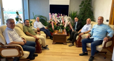 Giresun Milletvekili Temür'den İl Tarım Müdürü Yılmaz’a Hayırlı Olsun Ziyareti