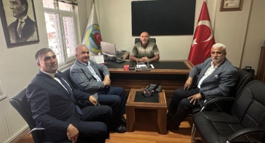 Giresun Milletvekili Temür’den Koyulhisar Ziraat Odası’na Ziyaret