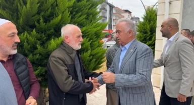 Giresun Milletvekili Temür’den Taziye Ziyareti: Yakup Ayar İçin Başsağlığı Mesajı