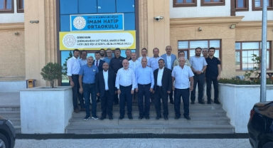 Giresun Milletvekili Temür Eğitimde Kalite İçin Sahada: Şebinkarahisar, Alucra ve Çamoluk Eğitim Çalışmaları Değerlendirildi