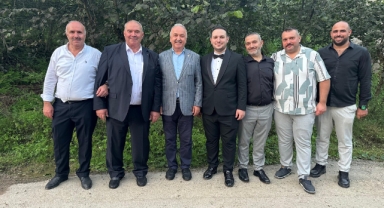 Giresun Milletvekili Temür Genç Çifte Mutluluklar Diledi