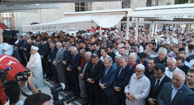 Giresun Milletvekili Temür, Mustafa Demir’i Son Yolculuğunda Yalnız Bırakmadı
