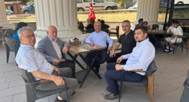 Giresun Milletvekili Temür, Şebinkarahisar’da Hemşehrileriyle Buluştu