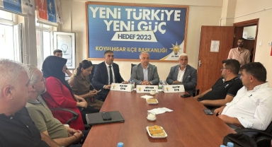 Giresun Milletvekili Temür 'Türkiye Yüzyılı Buluşmaları’ Kapsamında Koyulhisar’da Vatandaşlarla Buluştu