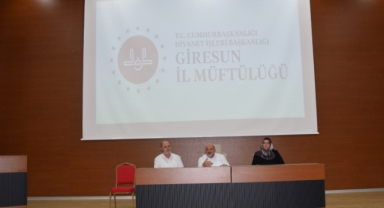 Giresun Müftüsü Kılıçbay’dan 7-10 Yaş Kur’an Kurslarına Davet