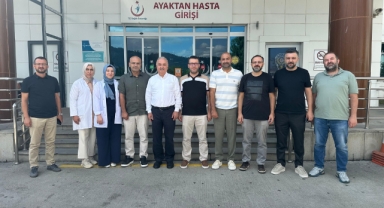 Giresun Sağlık Alanında Güçleniyor: Milletvekili Temür'den Yeni Başhekim ve Müdüre Ziyaret