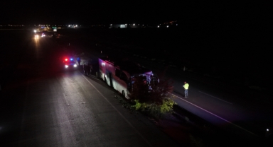 Giresun Seferi Yapan Otobüste Feci Kaza: 1 Ölü, 13 Yaralı