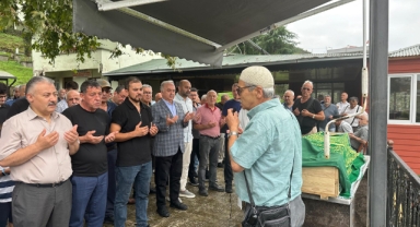 Giresun Siyaset Camiasında Vefat Haberi: Ali Temür’den Taziye Mesajı