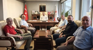 Giresun Tarımının Yeni İsmi Göreve Hızlı Başladı: Ziyaretler Peş Peşe
