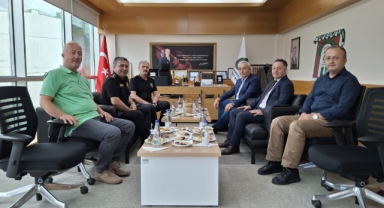 Giresun Ticaret Borsası’na Üst Düzey Emniyet Ziyareti
