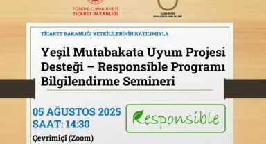 Giresun TSO’dan Sürdürülebilirlik Yol Haritası: İhracatçılar Yeşil Geleceğe Hazırlanıyor
