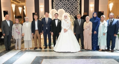 Giresun'un Evladı Bakan Nurettin Canikli, Nikâh Şahidi Oldu
