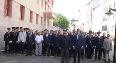 Giresun'un ilçelerinde 30 Ağustos Zafer Bayramı kutlandı