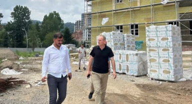 Giresun'un O İlçesinde Yapımı Süren Yurdun İnşaatı %72 Tamamlandı