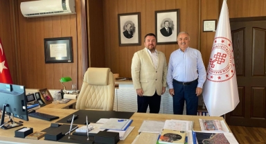 Giresun’un Turizm Geleceği Görüşüldü: Giresun Vekili Temür’den İl Turizm Müdürü Kılavuz’a Ziyaret