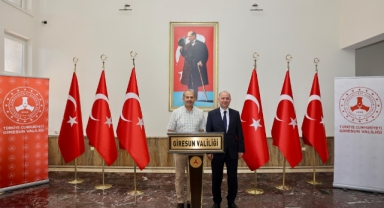 Giresun Valiliği’nde Nüfus ve Vatandaşlık Hizmetlerine Yönelik Görüşme