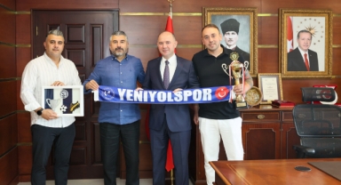 Giresun Valisi Serdengeçti, BAL’a Yükselen Yeniyol Spor’u Tebrik Etti