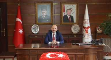 Giresun Valisi Serdengeçti’den 30 Ağustos Zafer Bayramı Mesajı