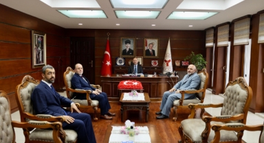 Giresun Valisi Serdengeçti’den Müftülük Heyetine Teşekkür