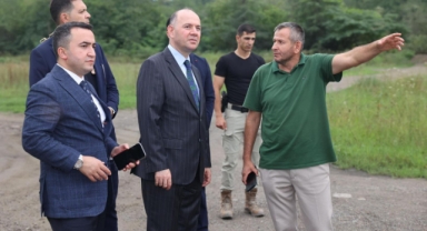 Giresun Valisi Serdengeçti Eğitim Projelerini Yerinde İnceledi