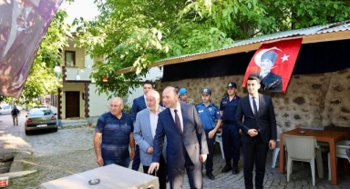 Giresun Valisi Serdengeçti, Şebinkarahisar’da İncelemelerde Bulundu: Talepler ve İhtiyaçlar Değerlendirildi