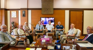 Giresun ve Sinop Üniversiteleri Arasında Akademik İş Birliği Görüşüldü