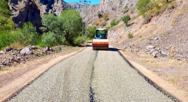 Giresun Yaylalarında Ulaşım Atağı: İl Özel İdaresi Yol Çalışmalarına Hız Verdi