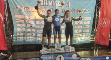 Giresunlu Bisikletçiler Rize MTB Cup XCO Yarışlarında Türkiye Dereceleri Aldı