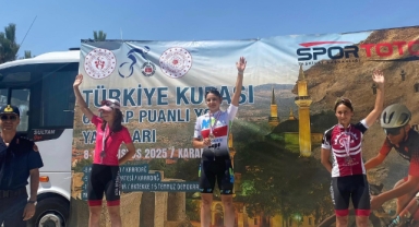 Giresunlu Bisikletçilerden Türkiye Kupası’nda Çifte Madalya Başarısı