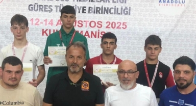 Giresunlu Güreşçi Emin Batu Akkaya’dan Türkiye İkinciliği Başarısı