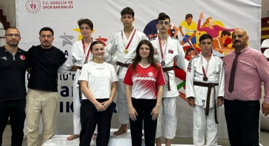 Giresunlu Judoculardan ANALİG’te Büyük Başarı