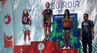 Giresun'da Büyük Gurur: Elif Nihan Yavuz, Karadeniz Bölgesi'ne Triatlonda Tarih Yazdırdı