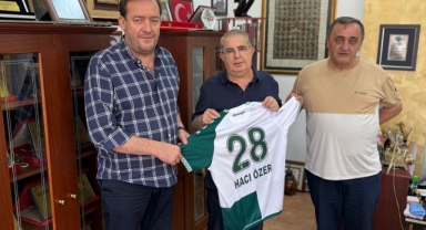 Giresunspor Başkanı Eltuğral’dan Zerr Lojistik’e Ziyaret