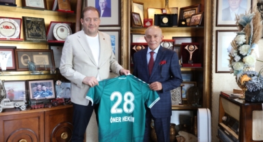 Giresunspor’dan İş Dünyasına Teşekkür Ziyaretleri Sürüyor