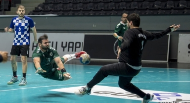 Giresunspor hentbol takımı, Süper Lig'e hazırlanıyor