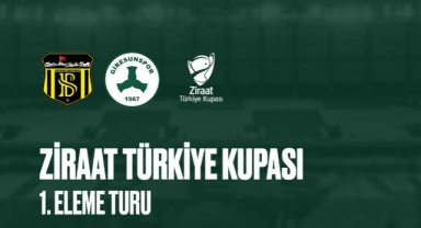 Giresunspor’un Ziraat Türkiye Kupası 1. Tur Rakibi Belli Oldu