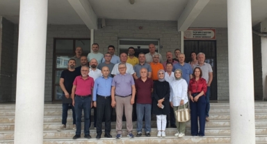 Görele’de Şube Müdürü Sadiye Gümüş’e Veda Töreni Düzenlendi